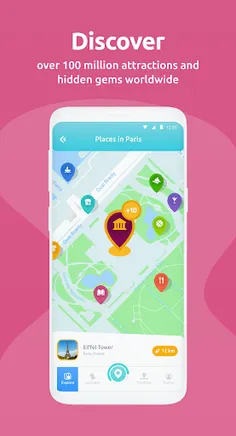 Zonder: Real-World Travel Game - Screenshot 2