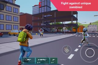 Zombie experiment 51 - Screenshot 1