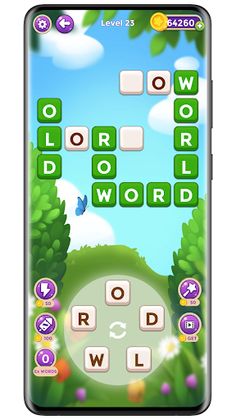 Word Cross Puzzle - Word Games - Screenshot 2