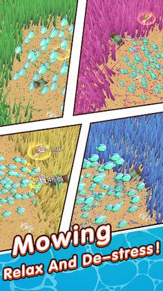 Fishpond War-ASMR Grassing - Screenshot 1