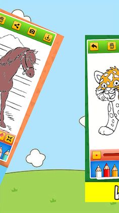 Litle Birds Coloring Book - Screenshot 4