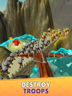 Royal Siege : Swarm Strategy - Screenshot 3