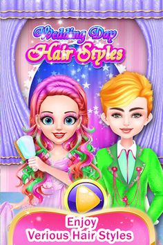 Wedding day hairstyles - Screenshot 1