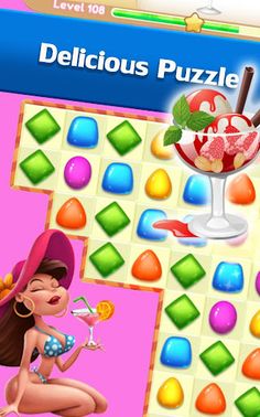 Sun Candy: Match 3 puzzle game - Screenshot 1