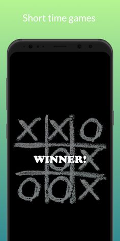 Tic Tac Toe Chalkboard - Screenshot 3
