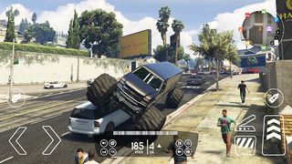 Monster Truck Game - Screenshot 1