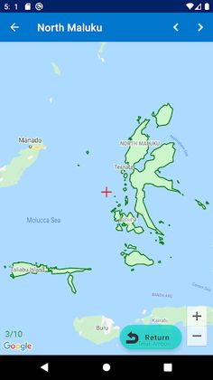 Indonesia State Shape Quiz - Screenshot 1