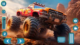 Monster Truck Mud Games - Screenshot 3