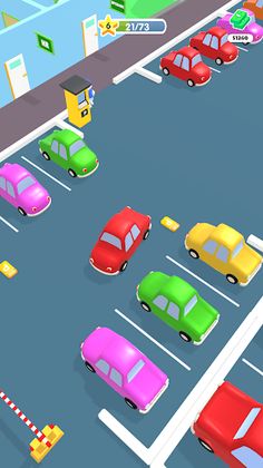 Parking Master - Screenshot 1