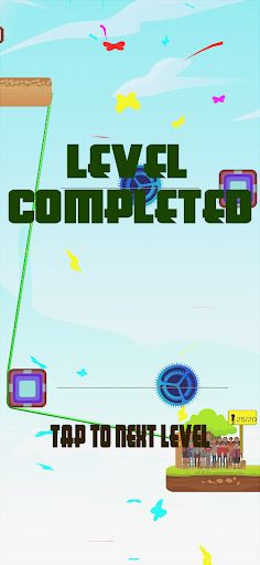 Zipline Rescue 2D - Screenshot 4