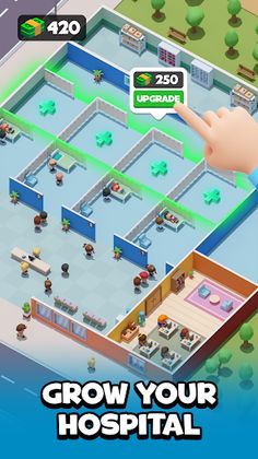 Emergency Room: Idle Empire - Screenshot 4