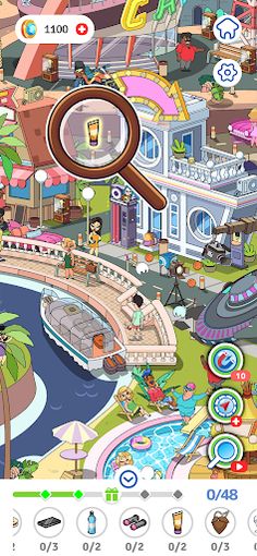 Hidden Objects: Find Them - Screenshot 1