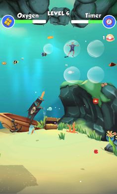 Diver - Screenshot 2