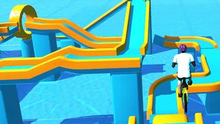 Rider Playground BMX Simulator - Screenshot 1