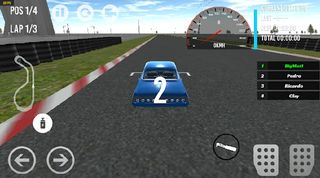 Rally Racing Unite Team - Screenshot 2