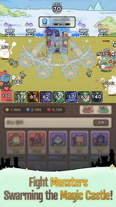 Zoocastle: Magic Battle - Screenshot 2