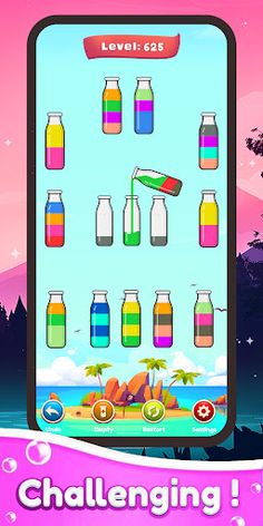 Water color sort - Fun puzzles - Screenshot 4