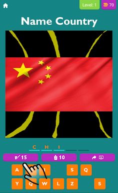 Guess the Flag - Quiz Game - Screenshot 4