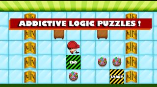 Mop The Floor Tiles Puzzle - H - Screenshot 2