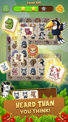 Tile Triple Animals - Screenshot 2