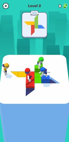 Stacks Fill 3D - Screenshot 3