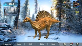 Ouranosaurus Simulator - Screenshot 1