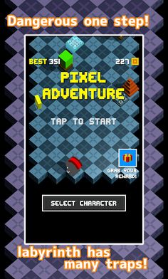 Pixel Adventure - Screenshot 1