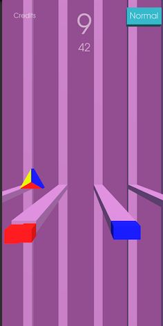 Triangle Step - Screenshot 1