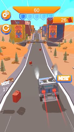 Mad Fury Run - Screenshot 4