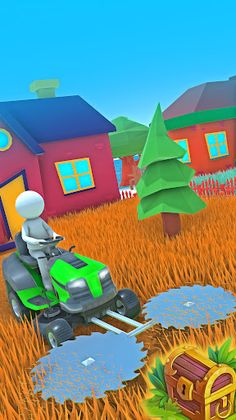 Grass Cutting Games: Cut Grass - Screenshot 4