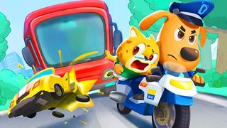 Sheriff Labrador Game - Screenshot 1