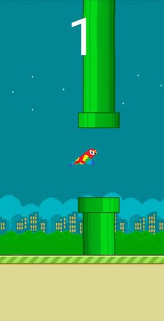 Flappy Parrot - Screenshot 2