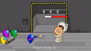 Skibidi toilet vs amongus - Screenshot 3