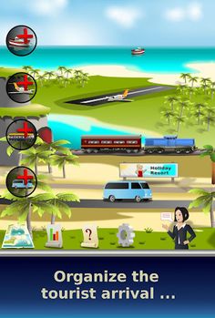 Holiday Resort Tycoon - Screenshot 4
