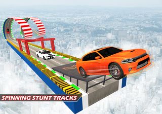 Car Extreme Racing Stunts Game - Screenshot 3