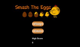 Smash The Eggs - Screenshot 1