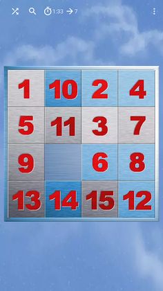 Fifteen Puzzle - Screenshot 3