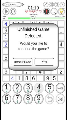 Sudoku 123 - Offline Game - Screenshot 3