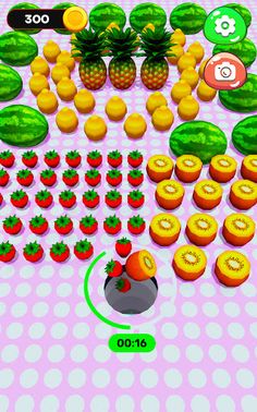 Hole and Fill Food Hoarding - Screenshot 3