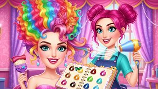 Fashion Braid Hair Girls Games - Screenshot 3