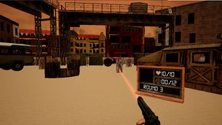 Zombie Target - Screenshot 2