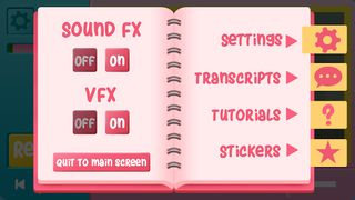 Cosette's Cassettes - Screenshot 2