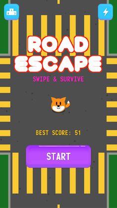 Road Escape - Swipe & Survive - Screenshot 1