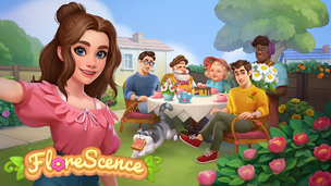 Florescence: Merge Garden - Screenshot 3
