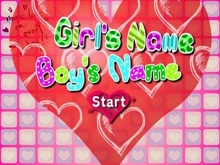 True Love Name Test - Screenshot 1