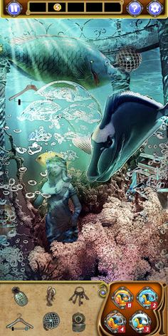Hidden Object: Mermaids - Screenshot 4
