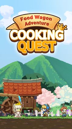 Cooking Quest: Food Wagon Adventure - Screenshot 1