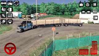 American Truck Simulator game - Screenshot 2