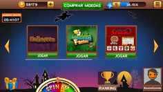 Halloween Caça Niquel e Bingo - Screenshot 4