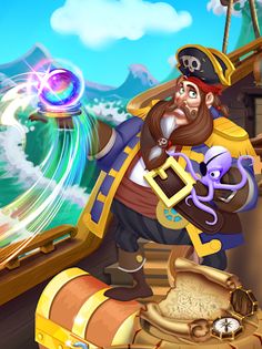 Pirate Treasure Classic - Screenshot 2